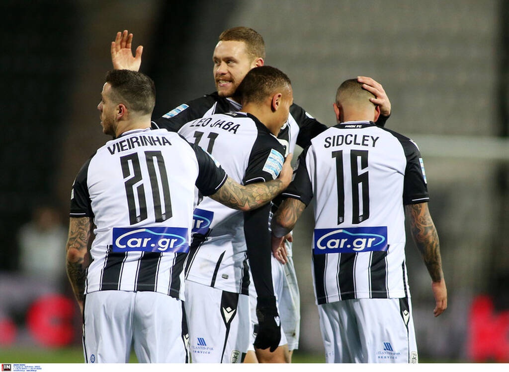 ΠΑΟΚ: Ο Ζαμπά αποθέωσε τον Λουτσέσκου