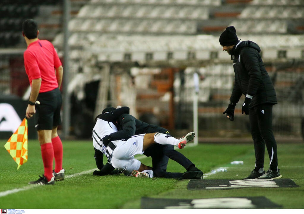 ΠΑΟΚ: Ο Ζαμπά αποθέωσε τον Λουτσέσκου