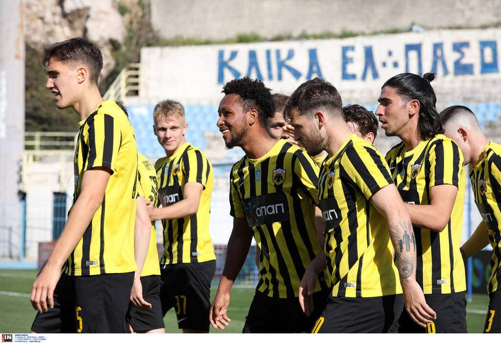 ΑΕΚ Β-Εργοτέλης: Γκολάρα από Τζούντα Γκαρσία – Απάντησαν με πέναλτι οι Κρητικοί (videos)