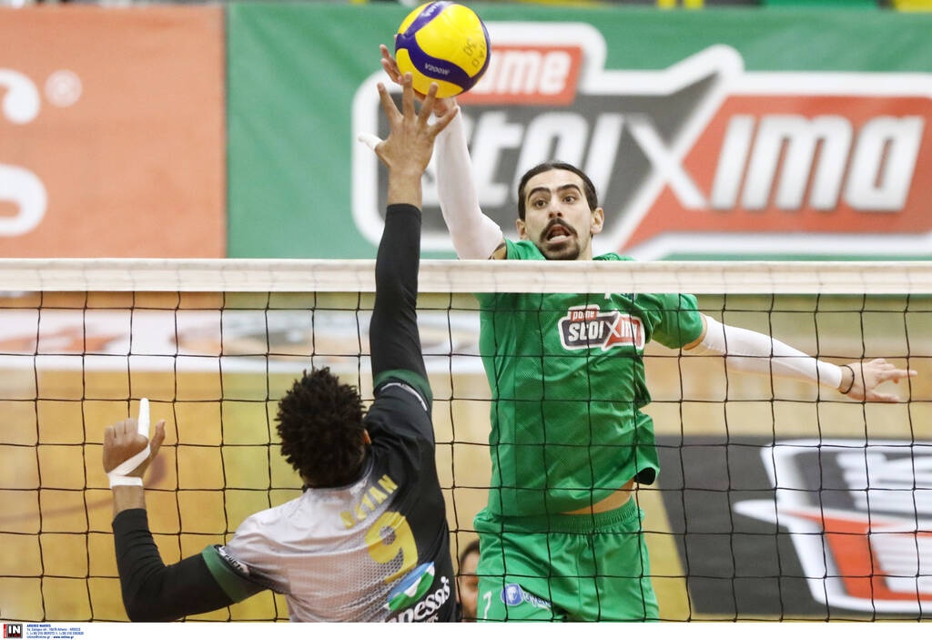 Volley League ανδρών: Με το «δεξί» στη Β' φάση ο Παναθηναϊκός (photos)
