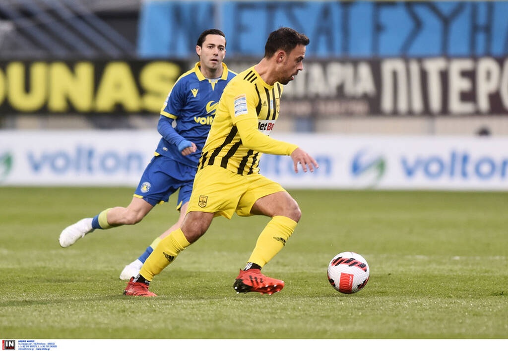 Αστέρας Τρίπολης-Άρης Super League 26/2/2022