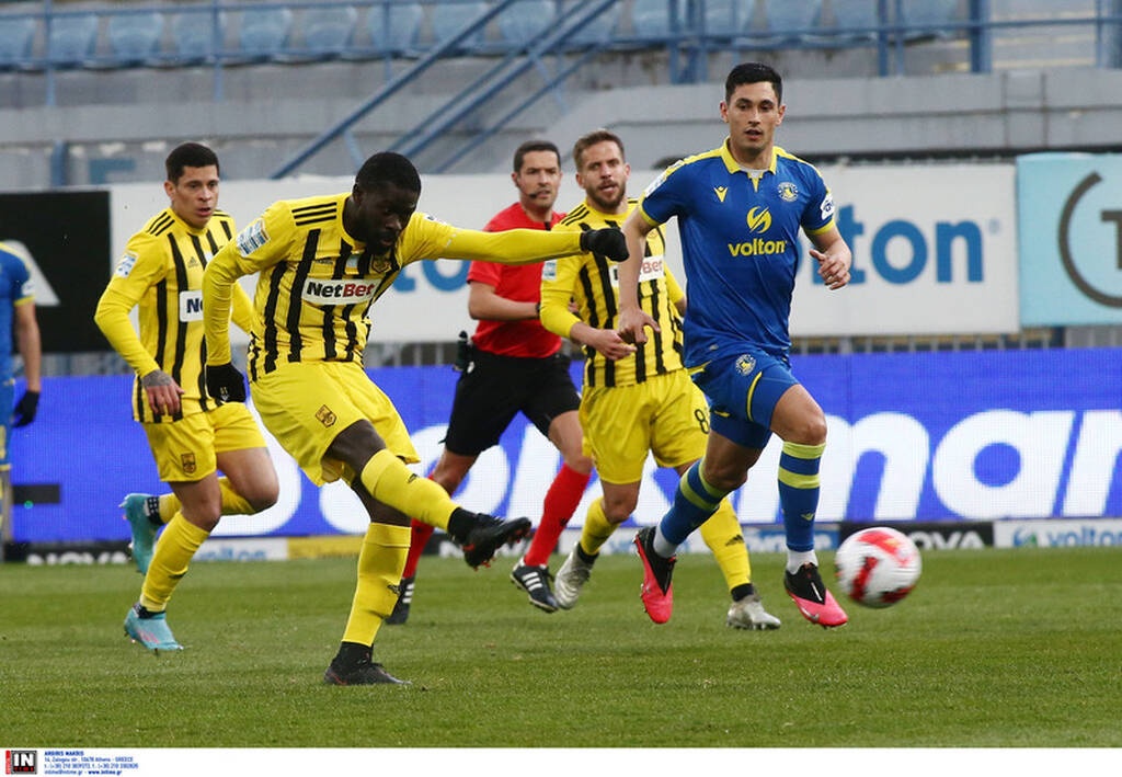 Αστέρας Τρίπολης-Άρης Super League 26/2/2022
