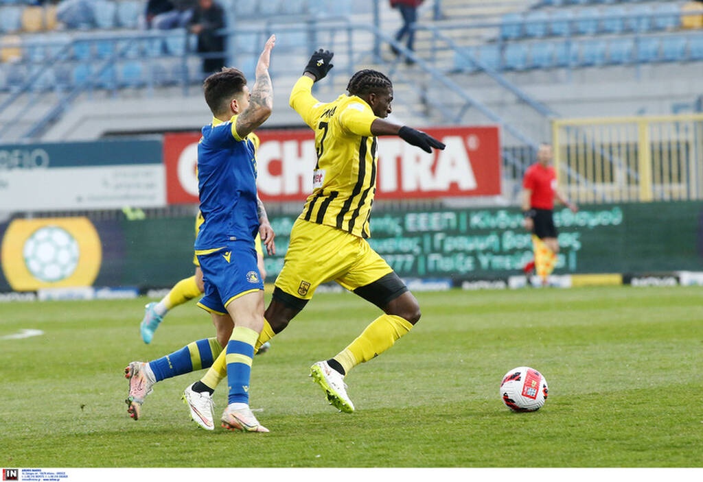 Αστέρας Τρίπολης-Άρης Super League 26/2/2022