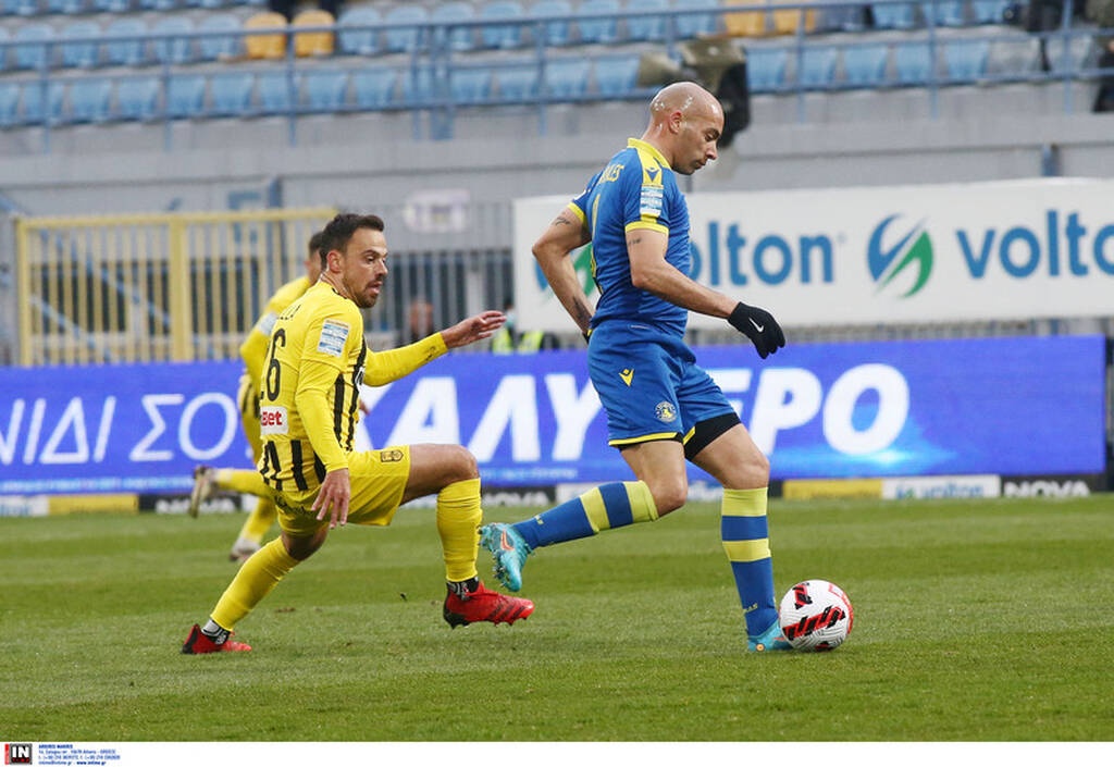 Αστέρας Τρίπολης-Άρης Super League 26/2/2022