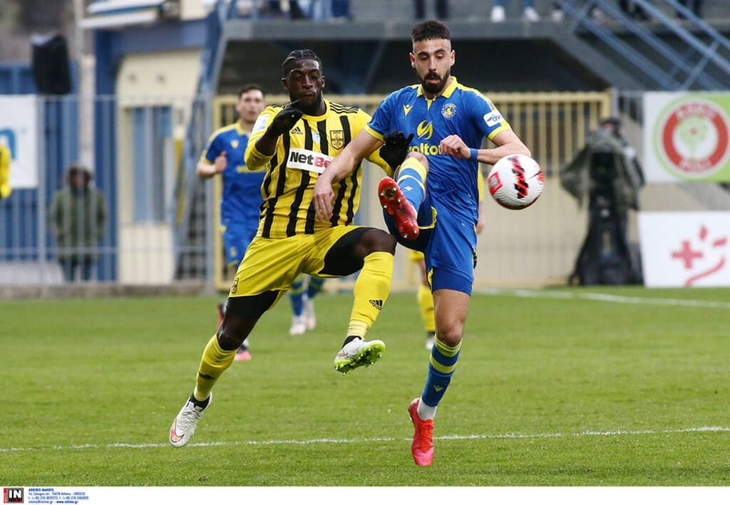 Αστέρας Τρίπολης-Άρης Super League 26/2/2022