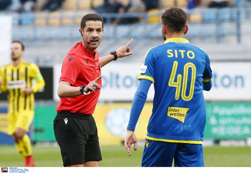 Αστέρας Τρίπολης-Άρης Super League 26/2/2022