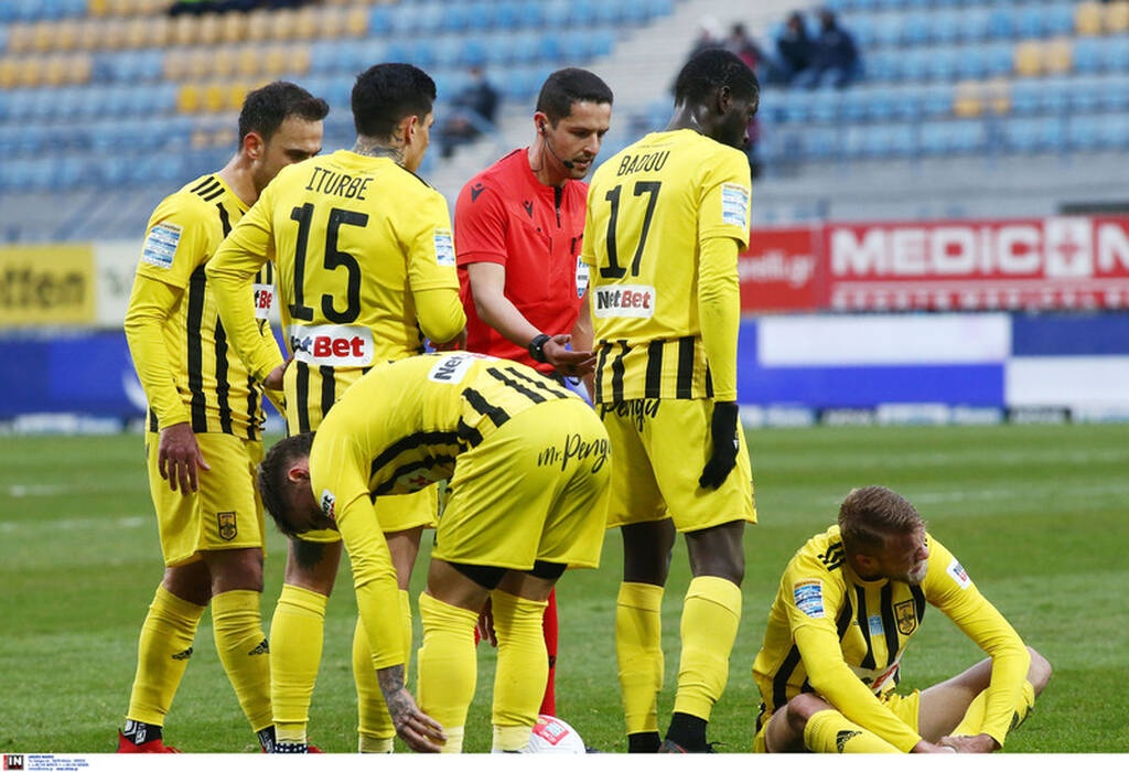 Αστέρας Τρίπολης-Άρης Super League 26/2/2022