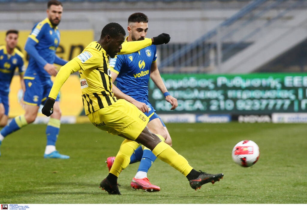 Αστέρας Τρίπολης-Άρης Super League 26/2/2022