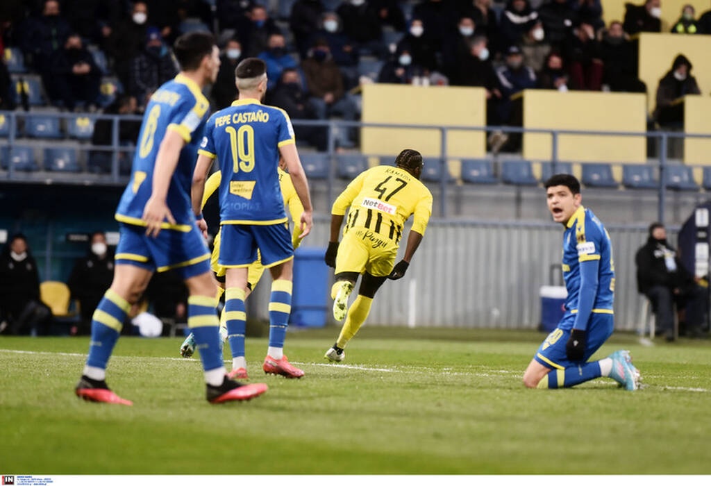Αστέρας Τρίπολης-Άρης Super League 26/2/2022