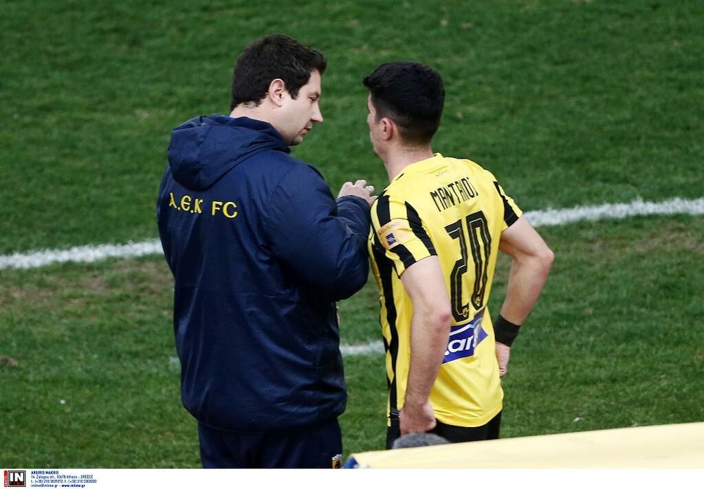 ΑΕΚ: Έτσι πάει στο ντέρμπι με Παναθηναϊκό ο Γιαννίκης - Οι σκέψεις για ενδεκάδα (photos)