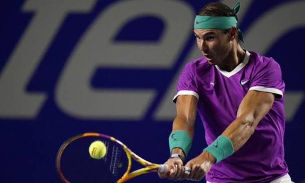 Τουρνουά Ακαπούλκο: Ξανανίκησε τον Μεντβέντεφ ο Ναδάλ και διεκδικεί τον 91ο τίτλο του (videos)