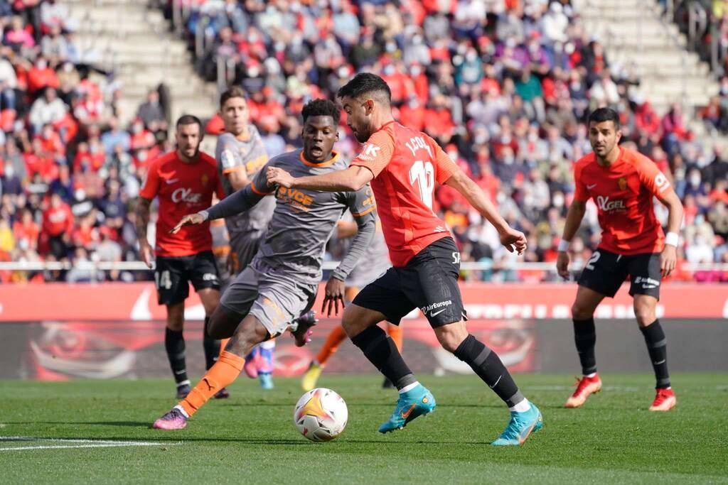 La Liga: «Διπλό» στη Μαγιόρκα για την Βαλένθια (Photos)