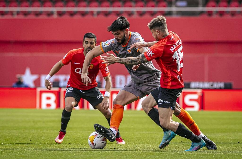 La Liga: «Διπλό» στη Μαγιόρκα για την Βαλένθια (Photos)