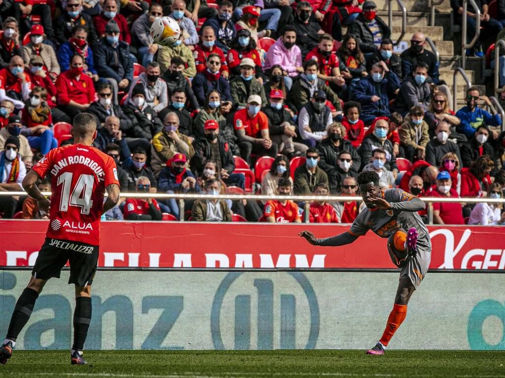 La Liga: «Διπλό» στη Μαγιόρκα για την Βαλένθια (Photos)