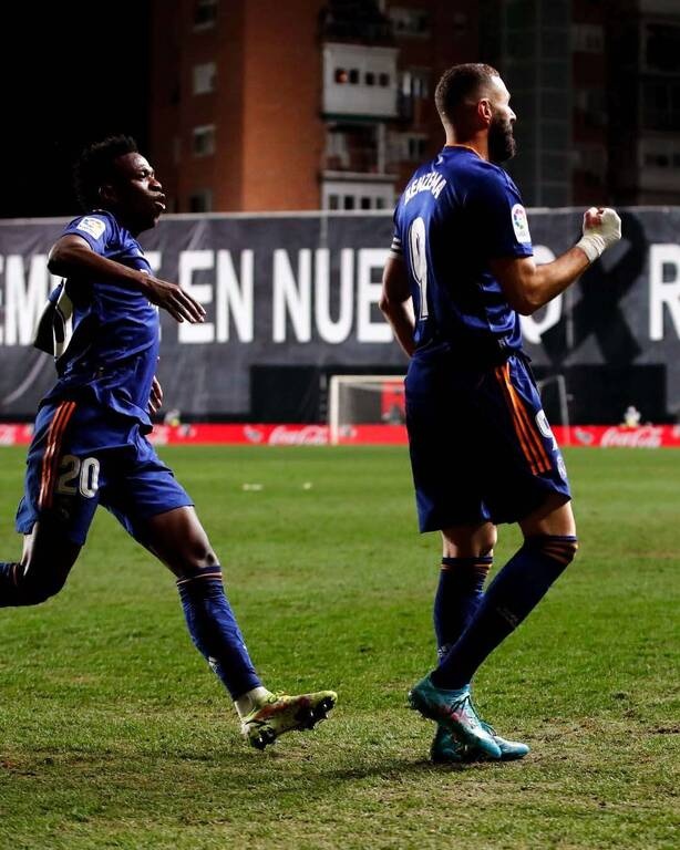 La Liga: «Απόδραση» με Μπενζεμά και +9 (Photos)
