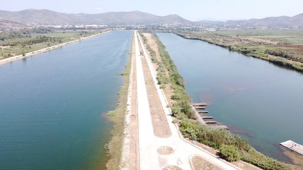 Κωπηλασία: Με υπέροχο καιρό ξεκίνησε στο Σχοινιά ο 1ος Διεθνής Αγώνας Αξιολόγησης με 58 κούρσες