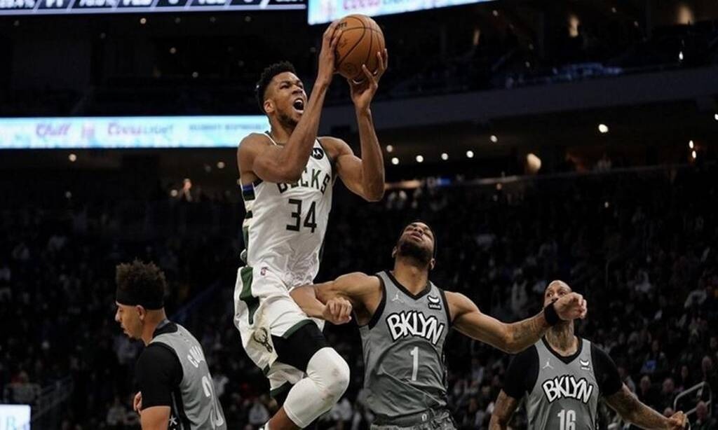 NBA: Ήττα για Μπακς - Εξαιρετικός και «μοιραίος» ο Γιάννης (photos+video)