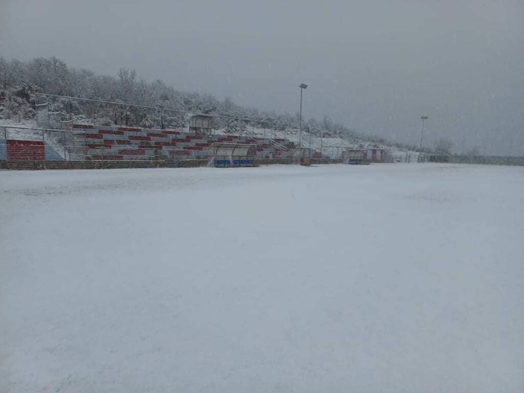 Γ’ Εθνική: Μπαράζ αναβολών λόγω… χιονιά (photos)