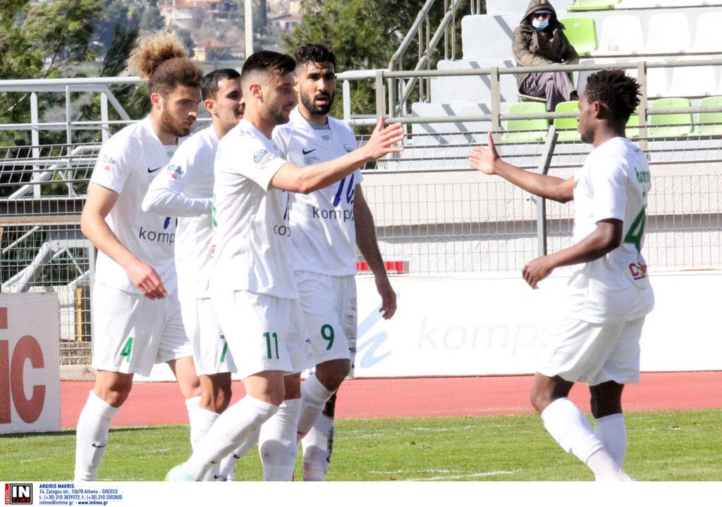 Super League 2: Άνετα ο Λεβαδειακός - Νίκες για ΑΕΛ, Τρίκαλα, διακοπή στην Ξάνθη