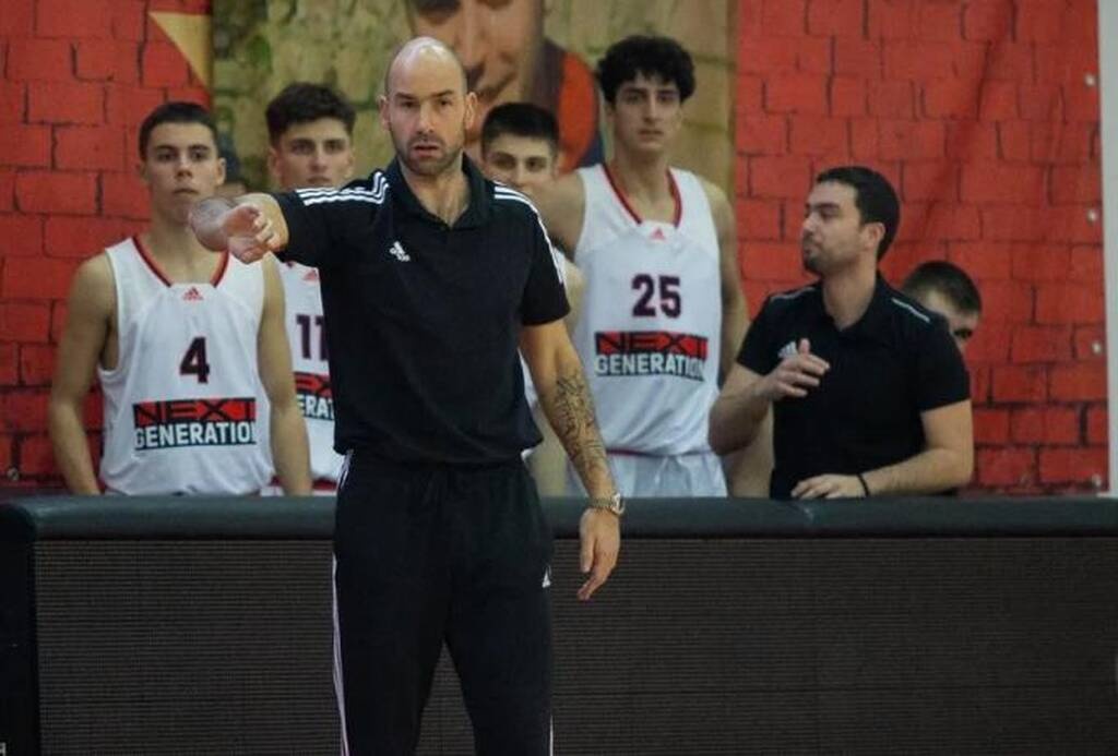 Ήττα και τέταρτη θέση για τον προπονητή Βασίλη Σπανούλη στο ANGT (photos)