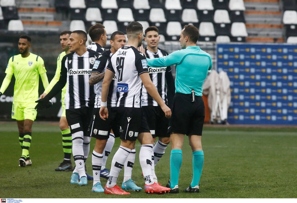 ΠΑΟΚ-Ιωνικός Super League 27/2/2022
