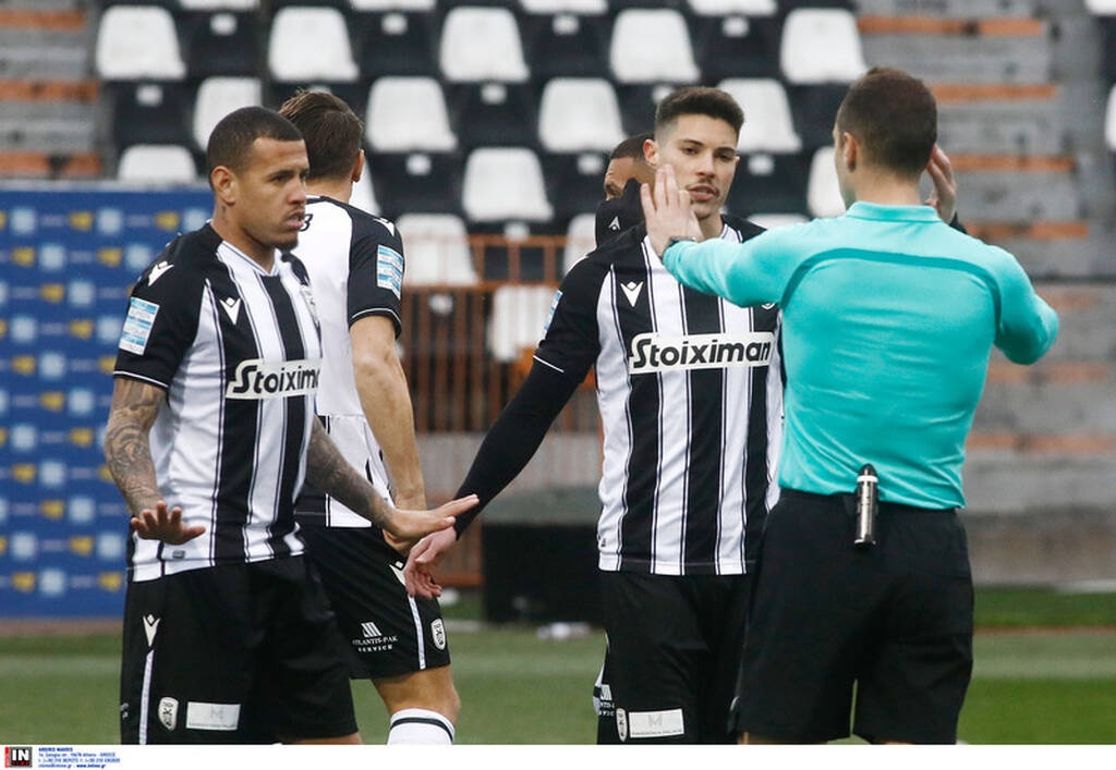 ΠΑΟΚ-Ιωνικός Super League 27/2/2022