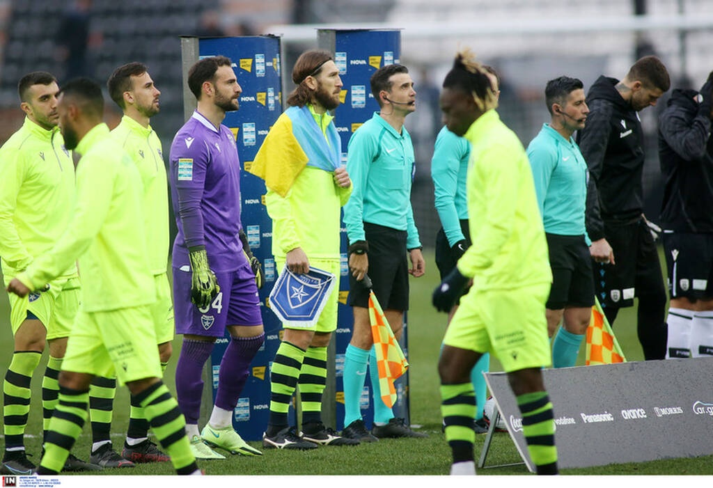 ΠΑΟΚ-Ιωνικός Super League 27/2/2022
