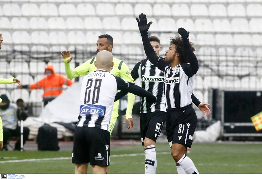 ΠΑΟΚ-Ιωνικός Super League 27/2/2022