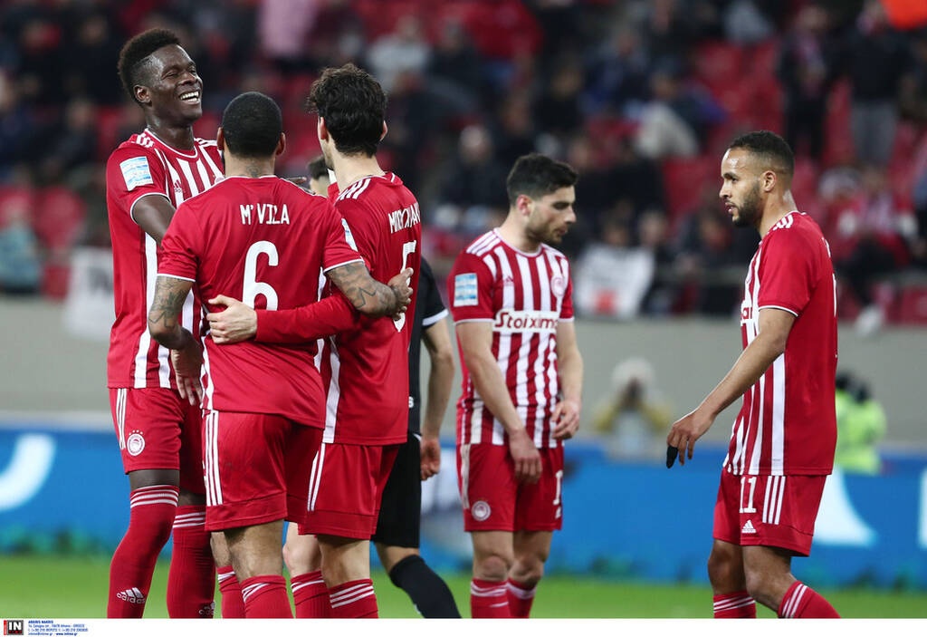 Ολυμπιακός-ΟΦΗ 2-0: «Καθάρισε» άνετα τους Κρητικούς (photos)