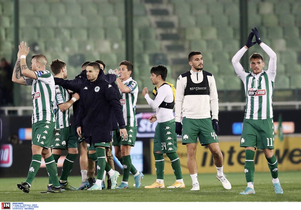 Παναθηναϊκός-ΑΕΚ 3-0: Αποθέωση στη Λεωφόρο για τους θριαμβευτές - Κατήφεια στην Ένωση (photos)