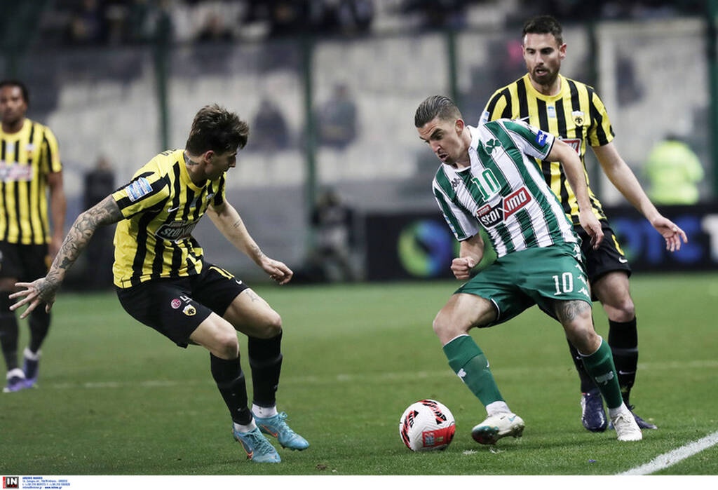 Παναθηναϊκός-ΑΕΚ 3-0: Δείτε τα highlights από τον θρίαμβο του «τριφυλλιού»! (vid+pics)