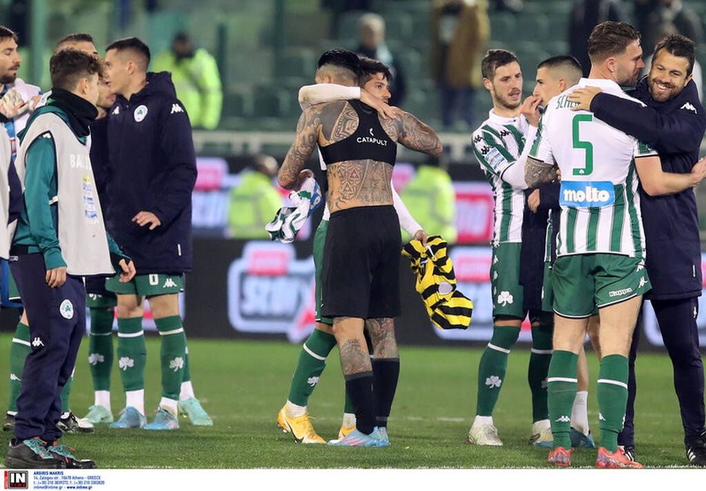 Παναθηναϊκός-ΑΕΚ 3-0: Δείτε τα highlights από τον θρίαμβο του «τριφυλλιού»! (vid+pics)