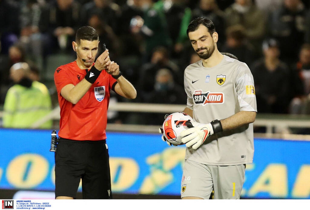 Παναθηναϊκός-ΑΕΚ Super League 27/2/2022