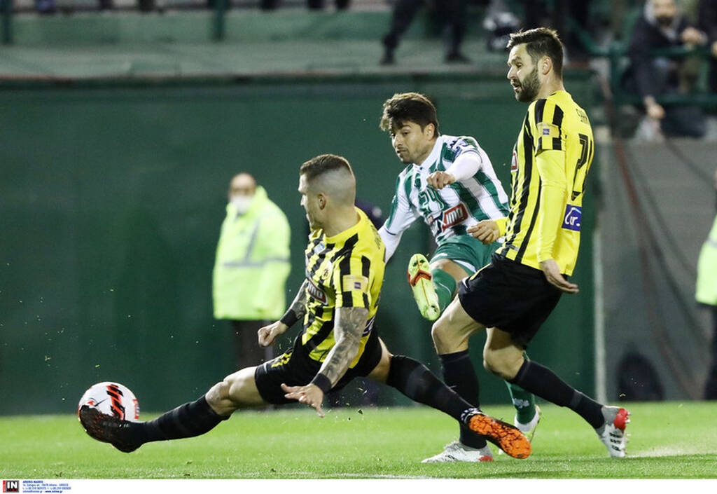Παναθηναϊκός-ΑΕΚ Super League 27/2/2022