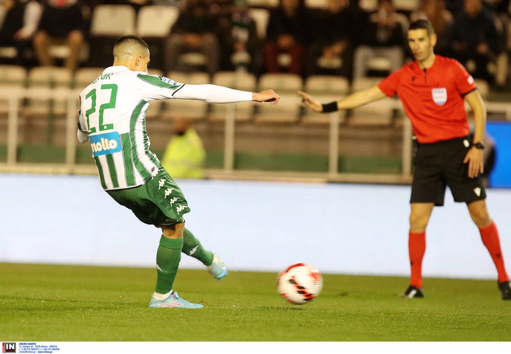 Παναθηναϊκός-ΑΕΚ Super League 27/2/2022