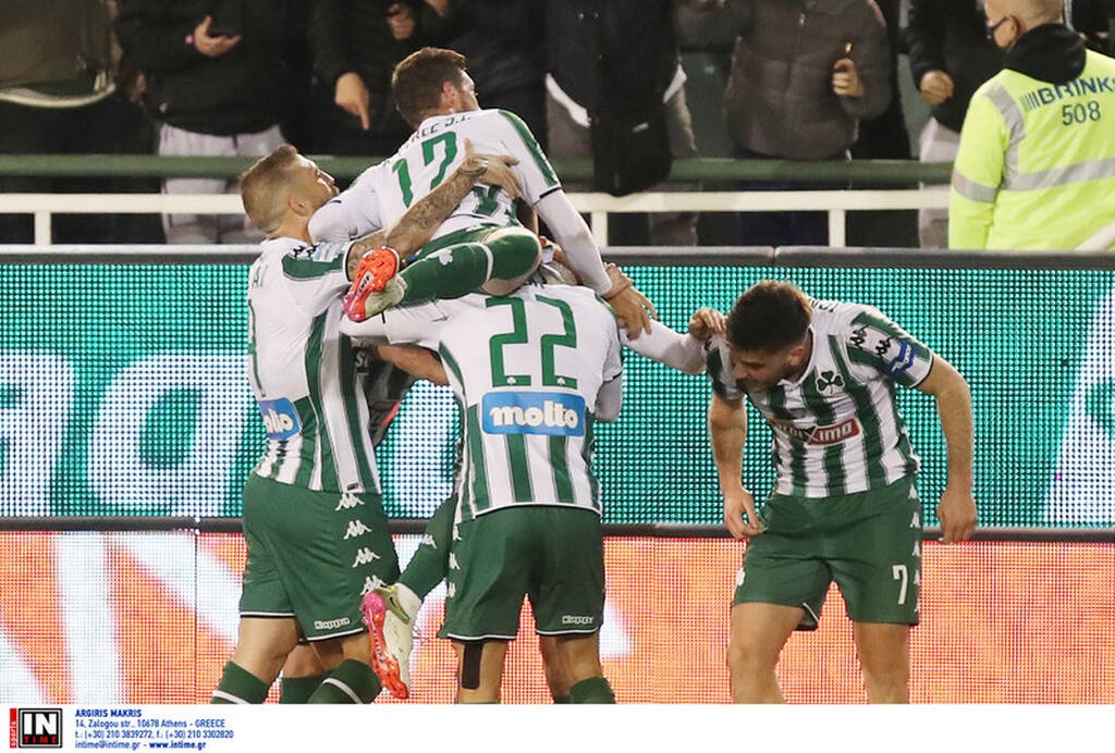 Παναθηναϊκός-ΑΕΚ Super League 27/2/2022