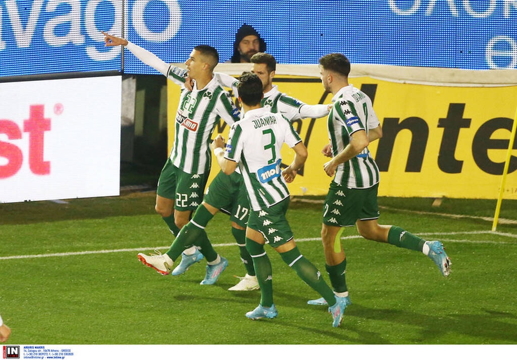 Παναθηναϊκός-ΑΕΚ Super League 27/2/2022