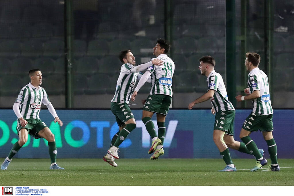 Παναθηναϊκός-ΑΕΚ Super League 27/2/2022