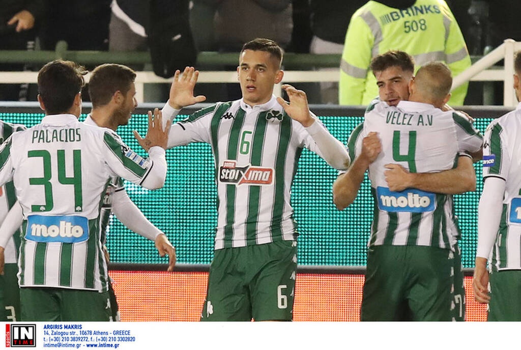 Παναθηναϊκός-ΑΕΚ Super League 27/2/2022