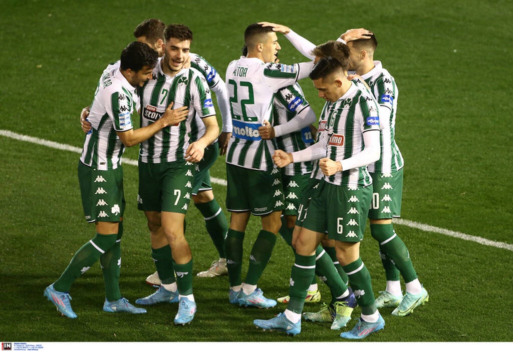 Παναθηναϊκός-ΑΕΚ Super League 27/2/2022