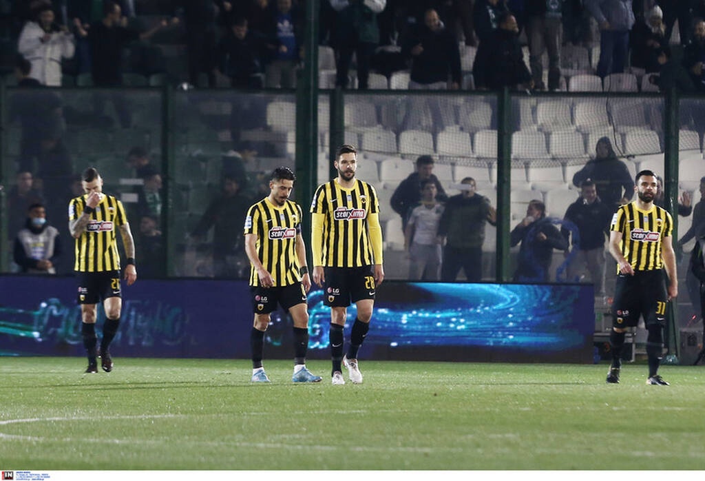 Παναθηναϊκός-ΑΕΚ Super League 27/2/2022