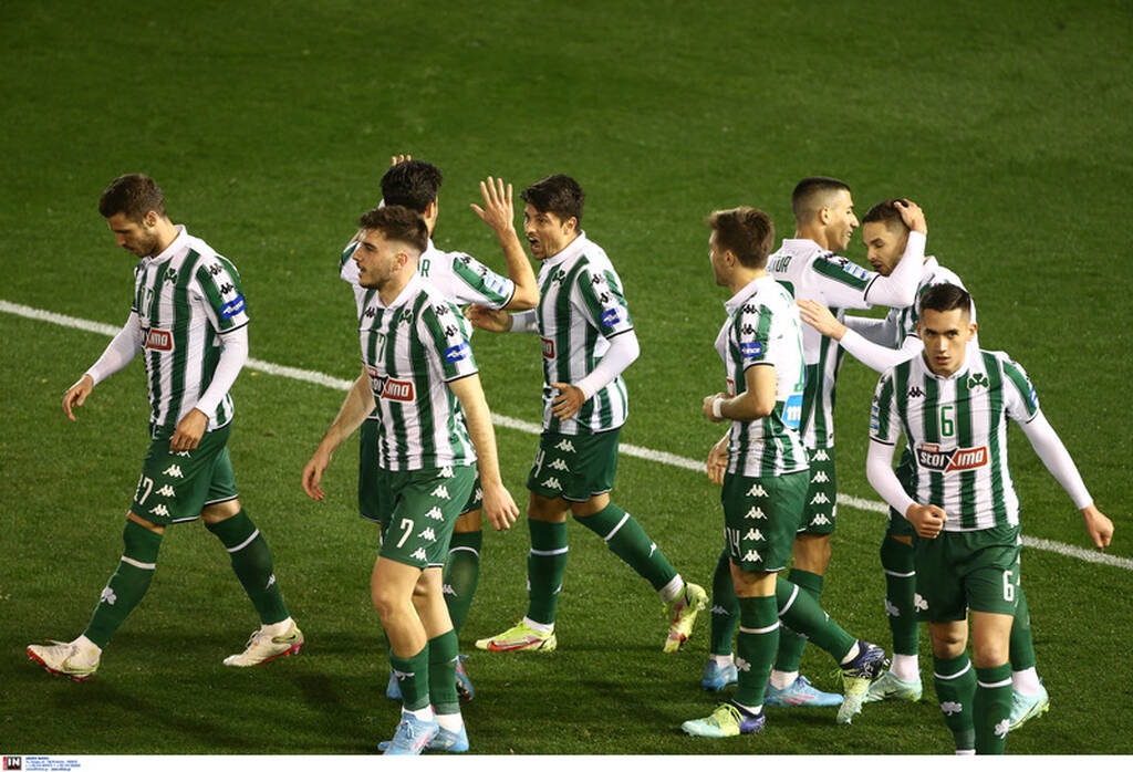 Παναθηναϊκός-ΑΕΚ Super League 27/2/2022