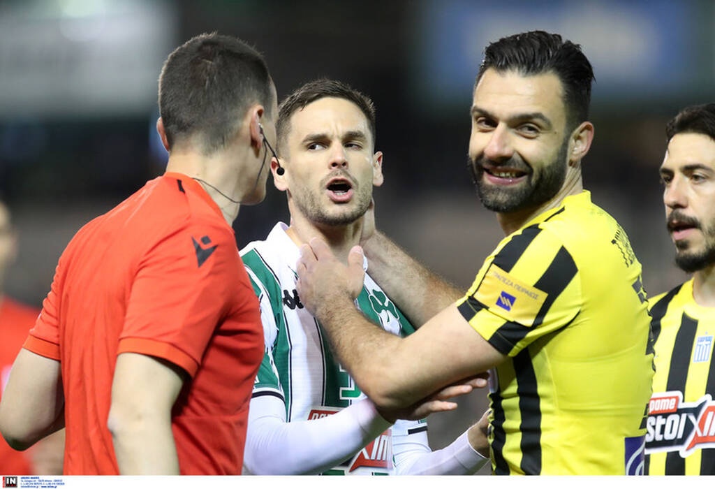 Παναθηναϊκός-ΑΕΚ Super League 27/2/2022