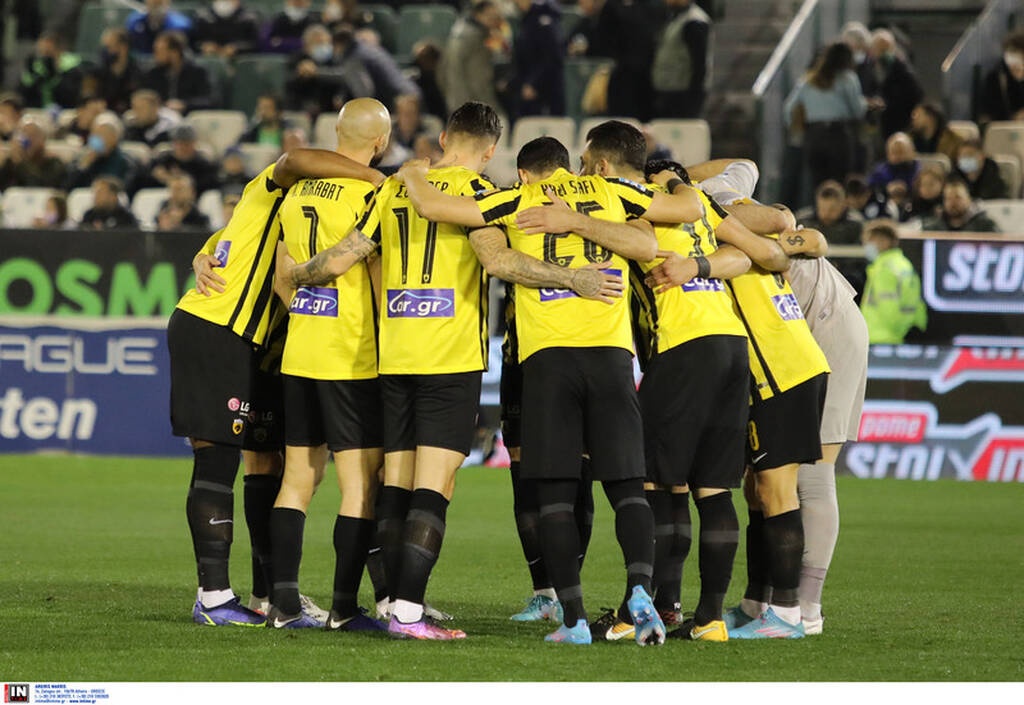 Παναθηναϊκός-ΑΕΚ Super League 27/2/2022
