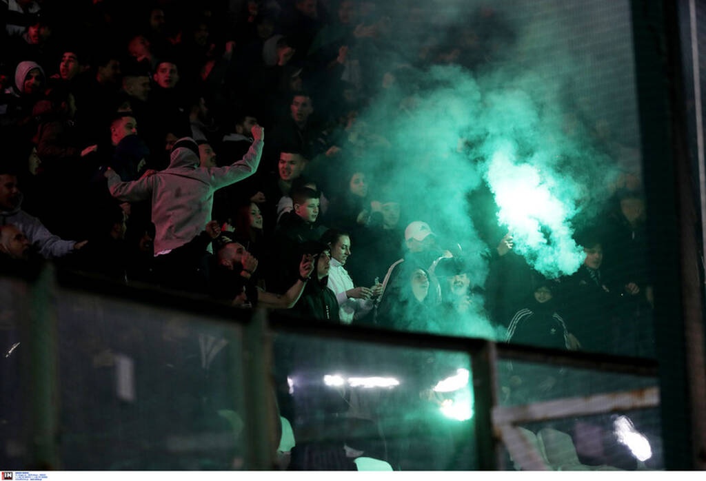 Παναθηναϊκός-ΑΕΚ Super League 27/2/2022