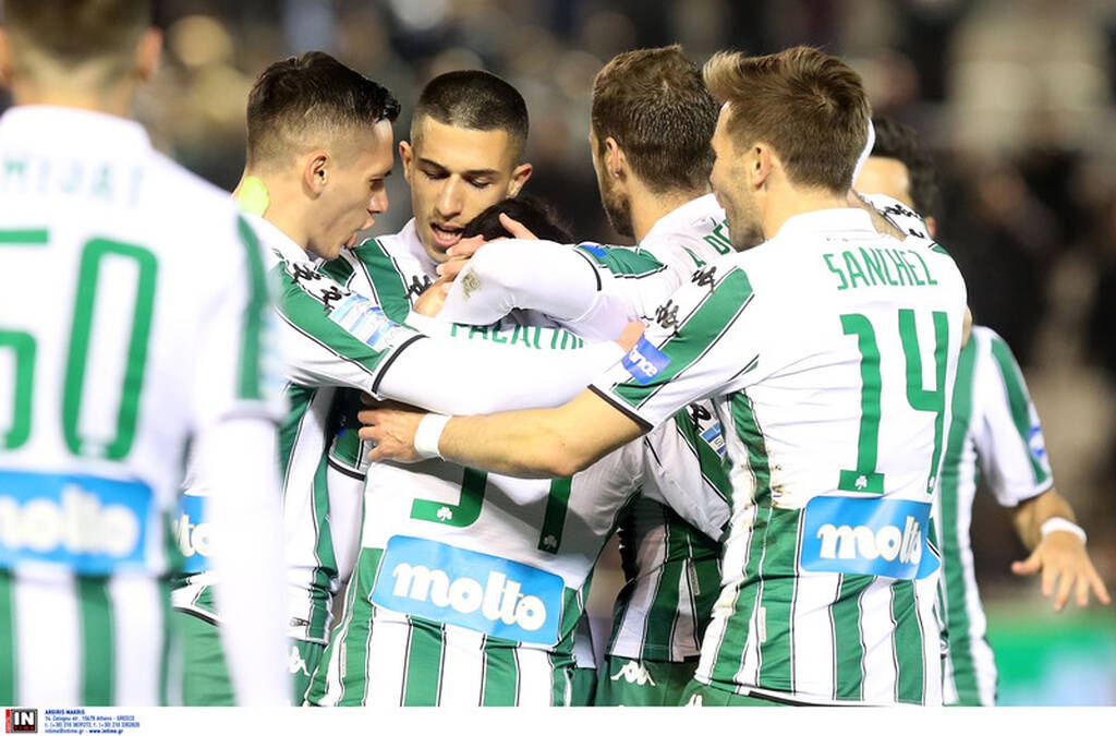 Παναθηναϊκός-ΑΕΚ Super League 27/2/2022
