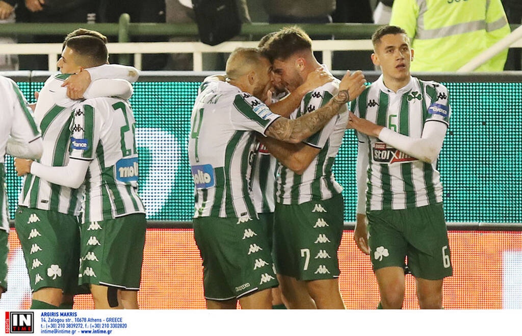 Παναθηναϊκός-ΑΕΚ Super League 27/2/2022
