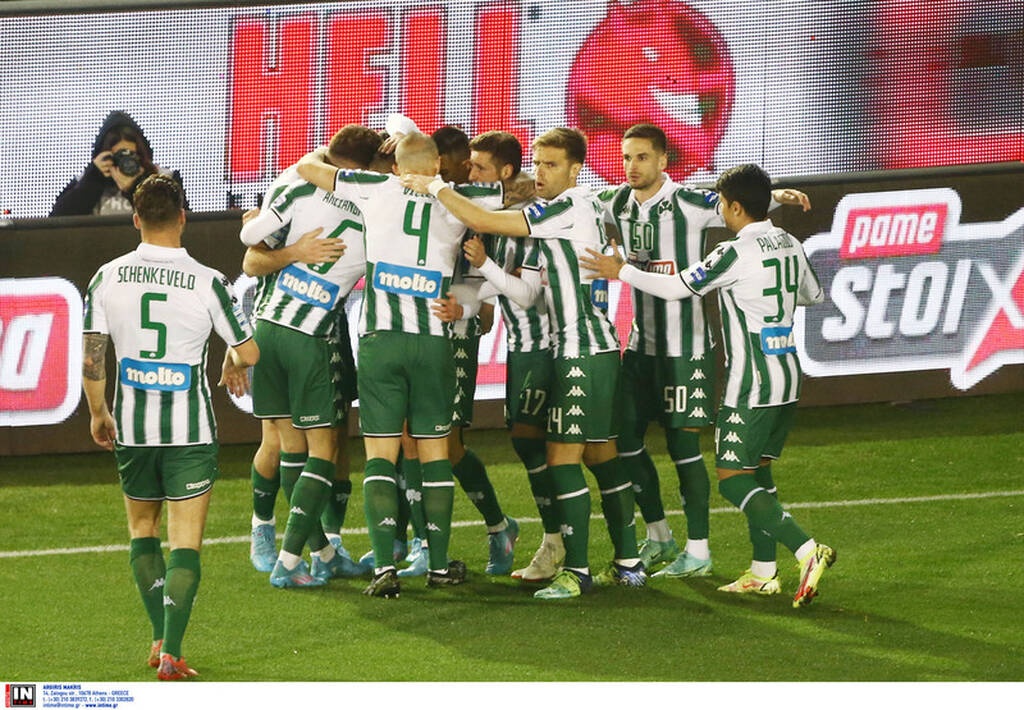 Παναθηναϊκός-ΑΕΚ Super League 27/2/2022