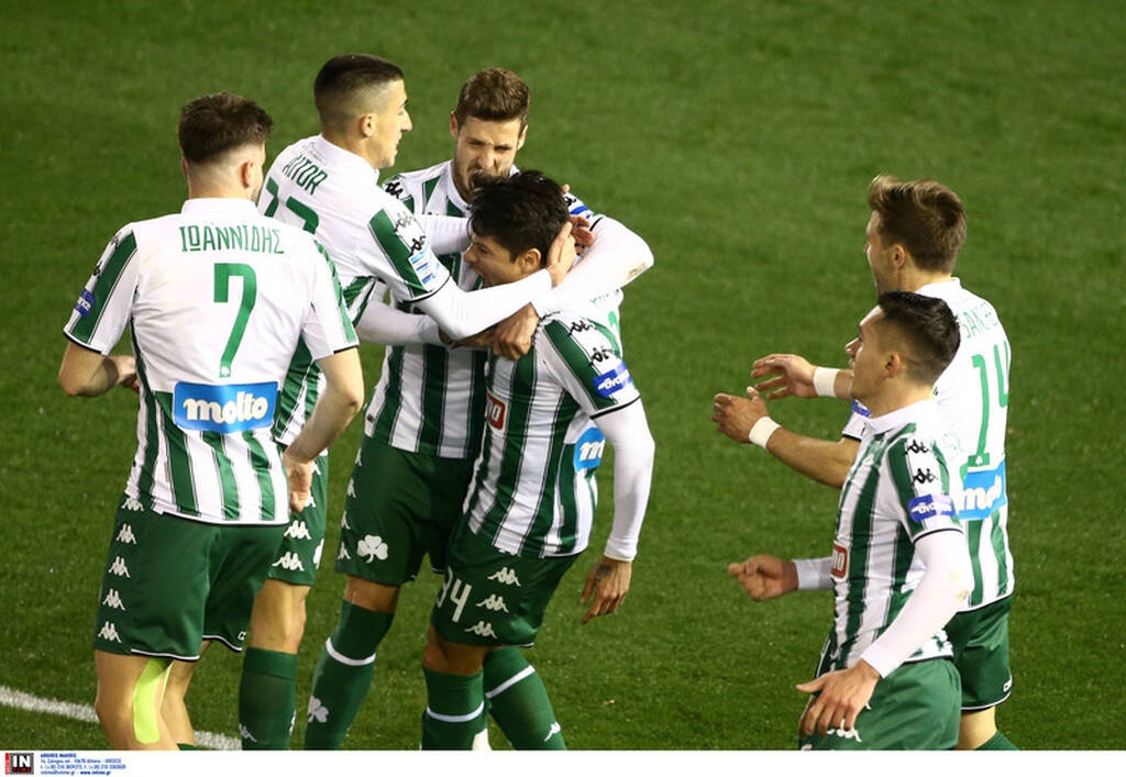Παναθηναϊκός-ΑΕΚ Super League 27/2/2022