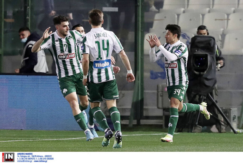 Παναθηναϊκός-ΑΕΚ Super League 27/2/2022